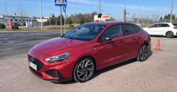 Hyundai i30 III Hatchback Facelifting 1.5 T-GDI 48V 160KM 2021 Hyundai i30 1.5 Benzyna 160KM, zdjęcie 3