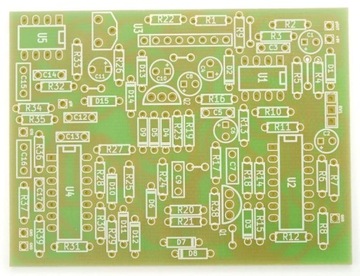 DECIMATOR - BRAMKA SZUMÓW - płytka PCB
