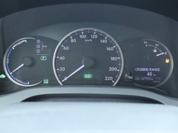 Lexus CT Hatchback 5d Facelifting 200h 136KM 2014 Lexus CT 200h, Automat, Skóra, Xenon, Klima, zdjęcie 10