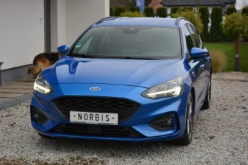 Ford Focus IV Kombi 2.0 EcoBlue 150KM 2019 Ford Focus Ford Focus 2.0 EcoBlue ST-Line 2.0 Diesel 150KM, zdjęcie 4