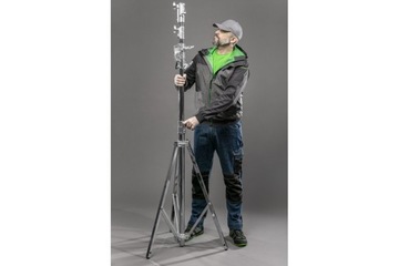 РАБОЧАЯ ШЛЯПА HOGERT С BIDSCREEN KLAUS, СВЕТЛО-СЕРАЯ