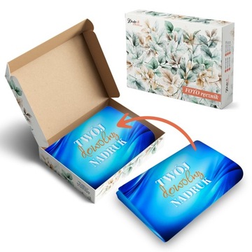 ФОТОПОЛОТЕНЦЕ С ВАШЕГО ФОТО В ПОДАРОК ​​130х75см