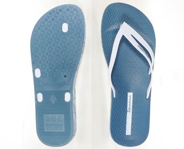 Ipanema Bossa Soft II japonki Fem blue/white 41-42