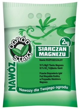SIARCZAN MAGNEZU 2 KG PRZECIW BRĄZOWIENIU IGIEŁ