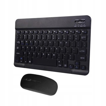 Bezprzewodowa klawiatura i mysz dla tabletu