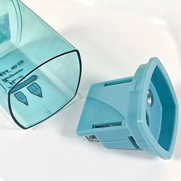 Точилка для карандашей с двойным отверстием.