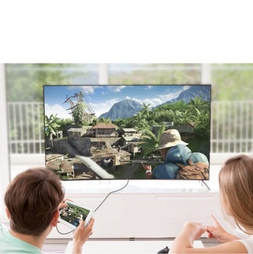 Kabel 3m HDMI - micro HDMI Ugreen 4K 60Hz przejściówka mocny