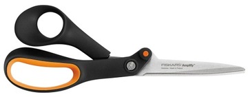 MOCNE nożyce nożyczki FISKARS Amplify 21cm czarne