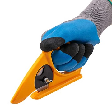 Прочные латексные защитные рабочие перчатки, размер 9 Bradas ARCTIC RWA9