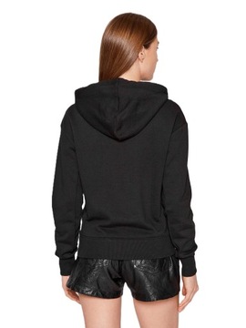 CALVIN KLEIN SWEATSHIRT - BLUZA CZARNA DAMSKA S