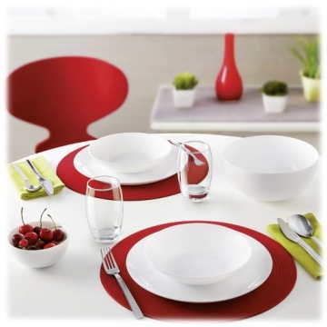 Сервиз обеденный Luminarc DIWALI Белый 19 шт.