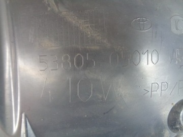 AVENSIS III T27 PODBĚH PRAVÝ PŘEDNÍ 53805-05010