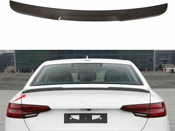 SPOILER LOTKA SPOJLER AUDI A4 B9 CZARNY POŁYSK