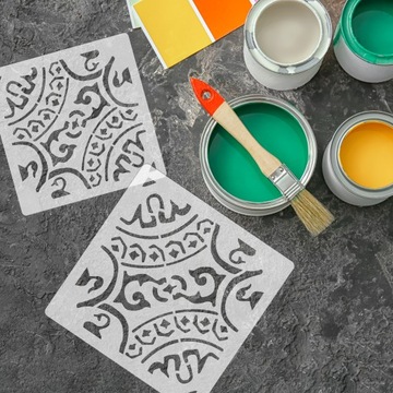 ШАБЛОН ПОКРАСКИ для плитки JUBERRI 20х20