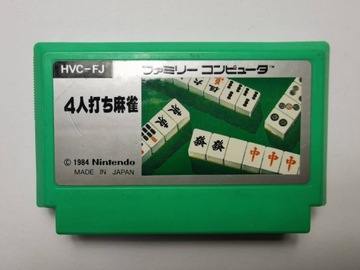 Famicom (NES) - Mah-Jong - Japońska