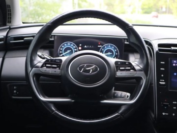 Hyundai Tucson IV SUV 1.6 T-GDI 48V 150KM 2021 Hyundai Tucson 1.6 T-GDI 48V MHEV, Salon Polska, zdjęcie 15