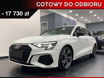 Audi A3 8Y Sportback-e 1.4 TFSI-e 245KM 2024 Audi A3 1.4 45 TFSI e S Line Sportback (245KM)