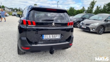 Peugeot 5008 II Crossover 1.5 BlueHDI 130KM 2018 Peugeot 5008 1.5TDCI manual 7 osob navi kamery 360 climatronic bezwypadek, zdjęcie 8