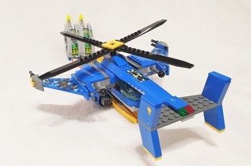 -- LEGO Alien Conquest 7067: Реактивный вертолет 100%