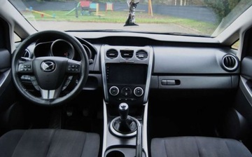 Mazda CX-7 2011 Mazda CX-7 GWARANCJA, LIFT, 2.2 Diesel 173KM, 4x4, Niski przebieg, Swietny, zdjęcie 8