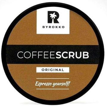 Byrokko Coffee Scrub Peeling Do Ciała Z Drobinkami