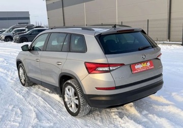 Skoda Kodiaq I SUV 2.0 TSI 180KM 2018 Skoda Kodiaq 4X4 KODIAQ 2.0 TSI 180 KM Salon PL 7-osob 1 wlasciciel War, zdjęcie 4