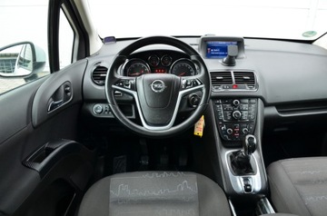 Opel Meriva II Mikrovan 1.4 Turbo ECOTEC 120KM 2012 ZAREJESTROWANA 1.4T+GAZ SERWIS NAVI KLIMA PARKTRONIK GWARANCJA, zdjęcie 25