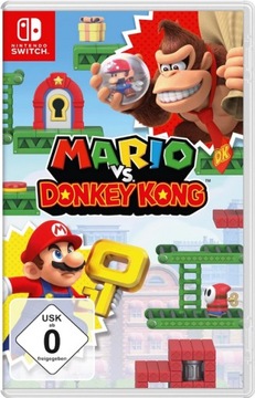 Prezent gra Mario vs. Donkey Kong Nintendo Switch