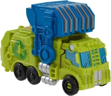 ТРАНСФОРМЕРЫ BUZZWORTHY BUMBLBEEE + TRASH CRASH