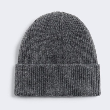 ZARA Czapka Beanie 51% Wełna M / ONE SIZE