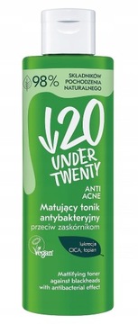 UNDER TWENTY MATUJĄCY TONIK ANTYBAKTERYJNY 200ml