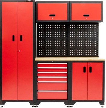 МЕБЕЛЬ ДЛЯ МАСТЕРСКОЙ ШКАФ ГАРАЖ ИНСТРУМЕНТАЛЬНЫЙ СТОЛ