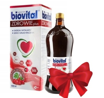 Biovital Zdrowie Plus, 1000ml NA PREZENT