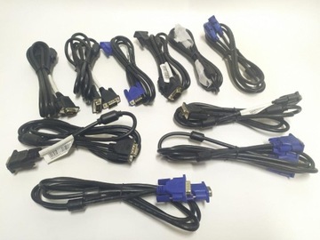 Кабель VGA-VGA, D-SUB, монитор 1,8 м, кабель FULL HD