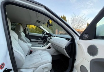 Land Rover Range Rover Evoque I SUV Coupe 2.2 TD4 150KM 2012 Land Rover Range Rover Evoque Land Rover Range Rover Evoque TD4 Prestige, zdjęcie 28