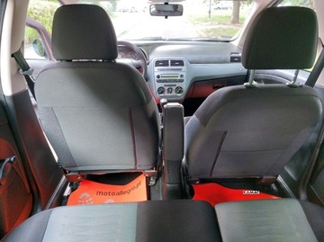 Fiat Punto Grande Punto 2009 Fiat Punto Fiat Punto 1.3 Diesel 2009 Rok SprzedazZamiana 1.2 Diesel 84KM, zdjęcie 14