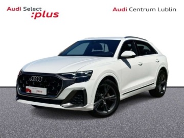 Audi Q8 SUV 3.0 45 TDI 231KM 2023 Audi Q8 2x S line,Domyki,Matrix,Felgi 21, 3.0 Diesel 231KM