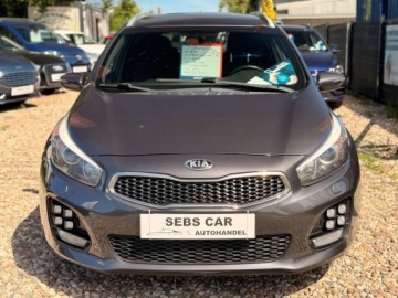 Kia Ceed II Kombi Facelifting 1.6 CRDi 136KM 2017 Kia Ceed GT LINE Automat Bogata wersja 1.6 Diesel 136KM, zdjęcie 5