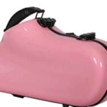 Портативная концертная сумка для альт-саксофона Съемная, розовая.