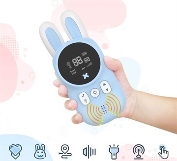 Рации детские рации, набор 2 шт.