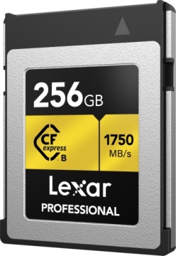 Lexar CFexpress Type B Pro Gold R1750/W1500 256 ГБ + ридер