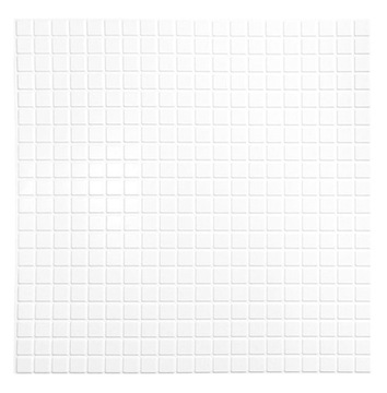 Стеновые 3D панели, белая плитка ПВХ, БЕЛАЯ МОЗАИКА