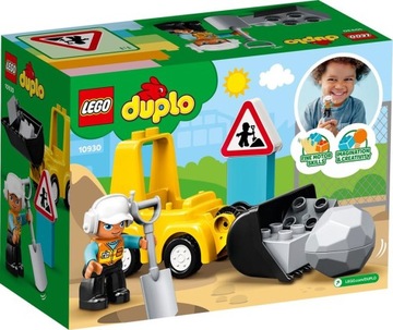 LEGO DUPLO BLOCKS 10930 БУЛЬДОЗЕР БУЛЬДОЗЕР НОВЫЙ ДЛЯ МАЛЕНЬКИХ ДЕТЕЙ + СУМКА