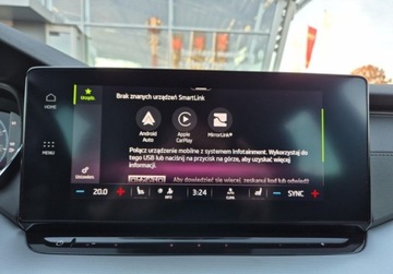 Skoda Octavia IV Kombi 2.0 TDI 150KM 2021 Skoda Octavia 2.0TDI 150KM DSG Kamera HAK Smart Link ACC El.Klapa ASO FV23, zdjęcie 27