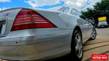 Mercedes CL W215 2002 Mercedes-Benz CL CL500 5.0 BenzynaLPG 306KM, zdjęcie 15