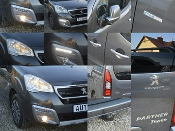 Peugeot Partner II 2018 Peugeot Partner 1.2T nawi doinwestowany Car Play, zdjęcie 33