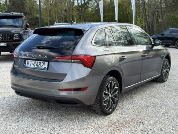 Skoda Scala Hatchback 1.0 TSI 110KM 2022 Škoda Scala Skoda Scala 1.0 TSI STYLE DSG! Salon, zdjęcie 2