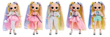 LOL SURPRISE DOLL SUNSHINE STELLAR GURL СТИЛИСТ