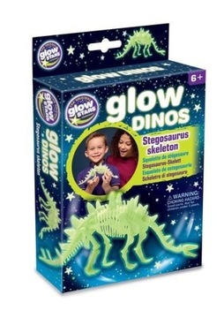 GLOW DINOS - STEGOSAURUS, BRAINSTORM