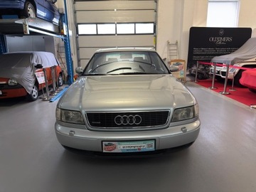 Audi A8 D2 Sedan 3.7 quattro 230KM 1997 Audi A8 (D2) 3.7 V8 Quattro - 1997 Elegancja, moc i niemiecka precyzja, zdjęcie 33